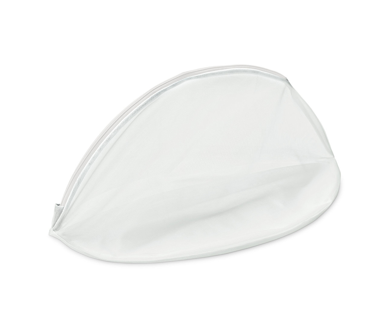 Tek bir beyaz çamaşır filesi