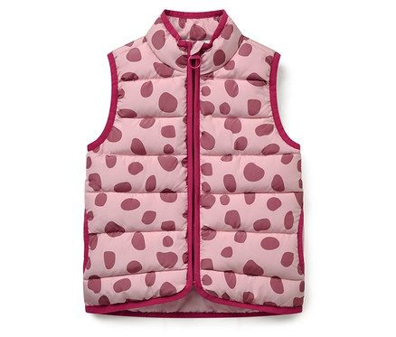 Çocuk Kapitone Yelek