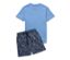 Şortlu Pijama Takımı, Mavi - /img/gwAmPQNc/64/image.jpeg