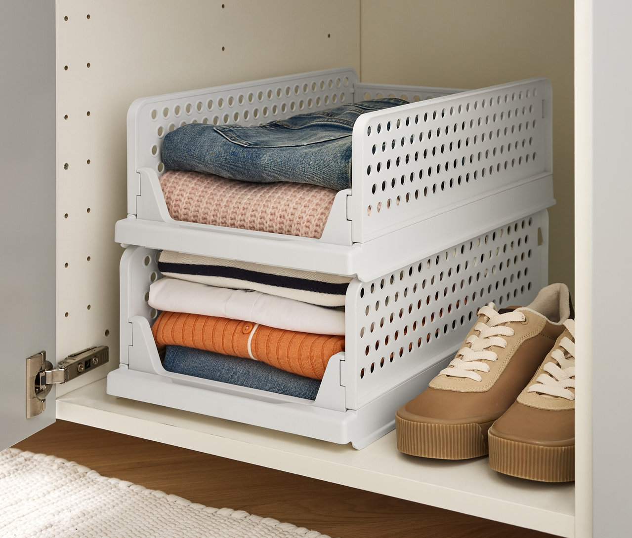 2 Adet Üst Üste Dizilebilir Kutu, Çekmeceli Tchibo'dan satın al