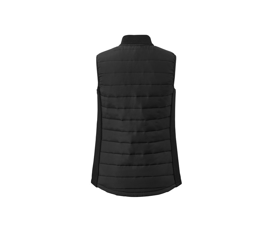 Termal kapitone yeleğin arka detay görünümü.