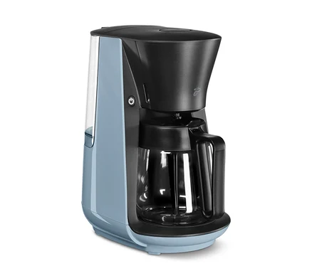 »Let's Brew« Filtre Kahve Makinesi, Gri Mavi'nin detayı.
