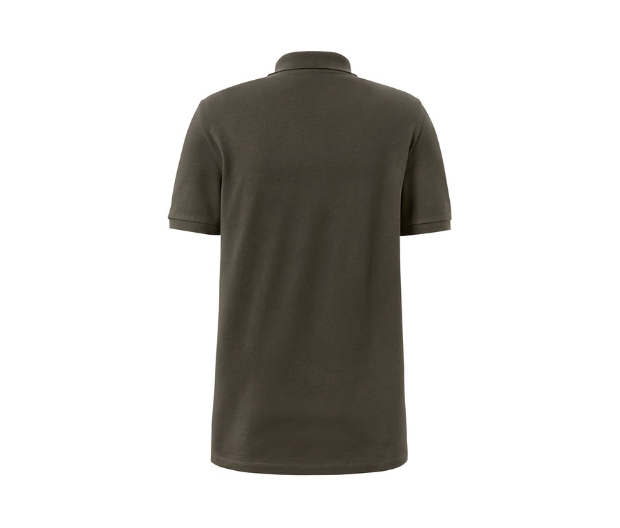 Pike Polo Yaka Tişörtün arka görünümü.