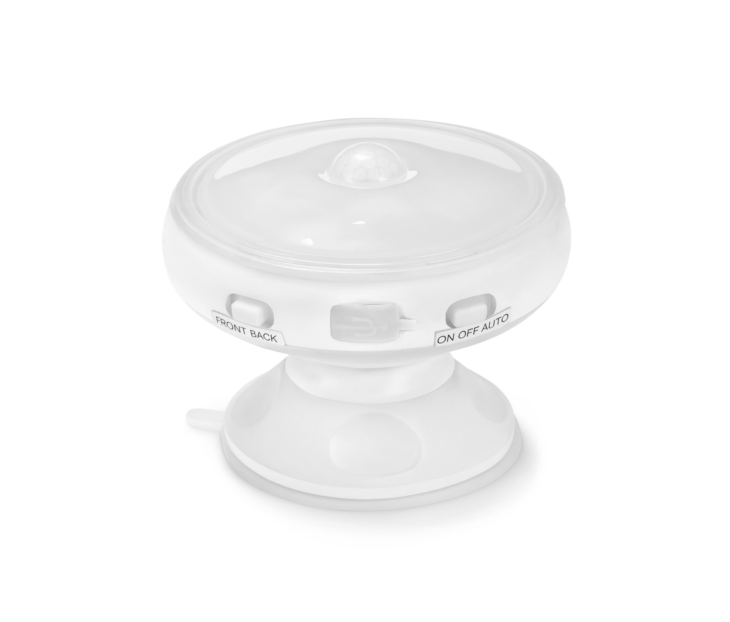 Vantuzlu çok yönlü LED lamba detayı.