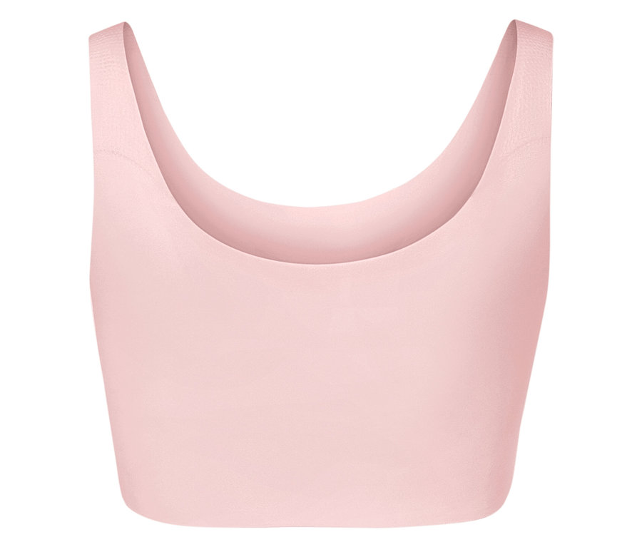 Pembe spor sutyeni.