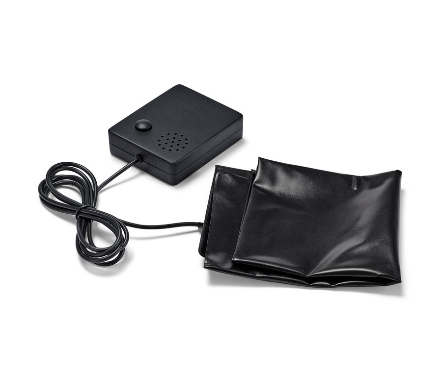 Siyah Yılbaşı Müziği Çalan Kapı Paspası Sensörü.