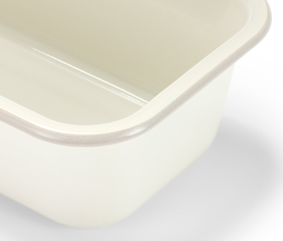 Emaye baton kalıp detayı. 