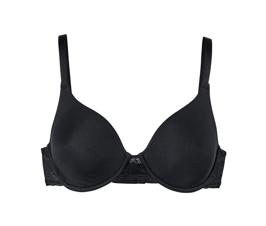 Siyah Balenli Sütyen