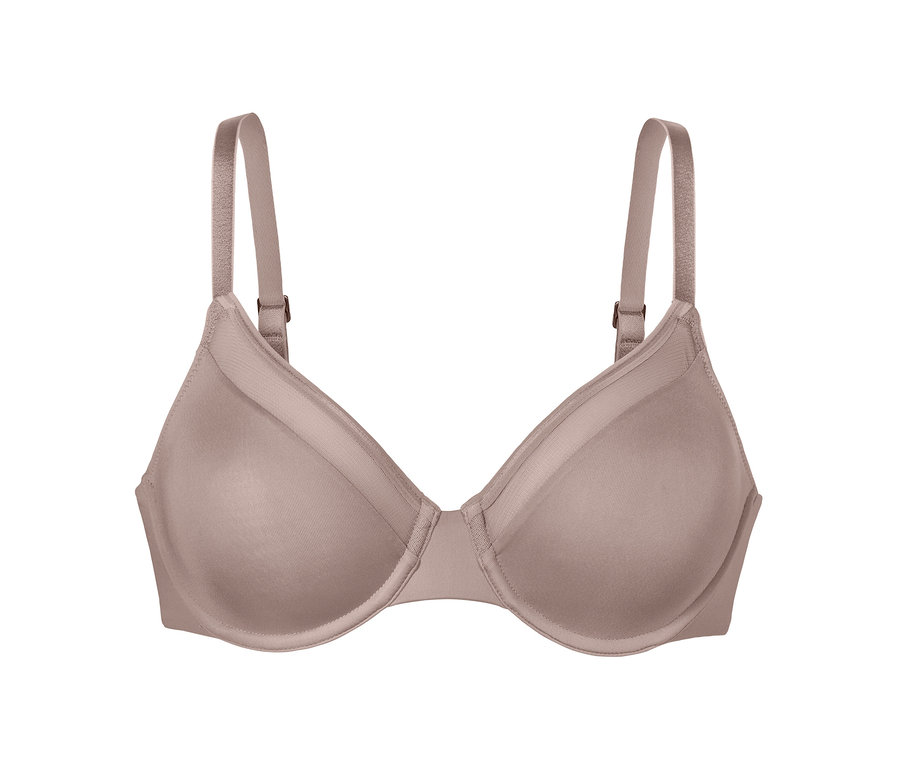 Bej rengi balenli sütyen.