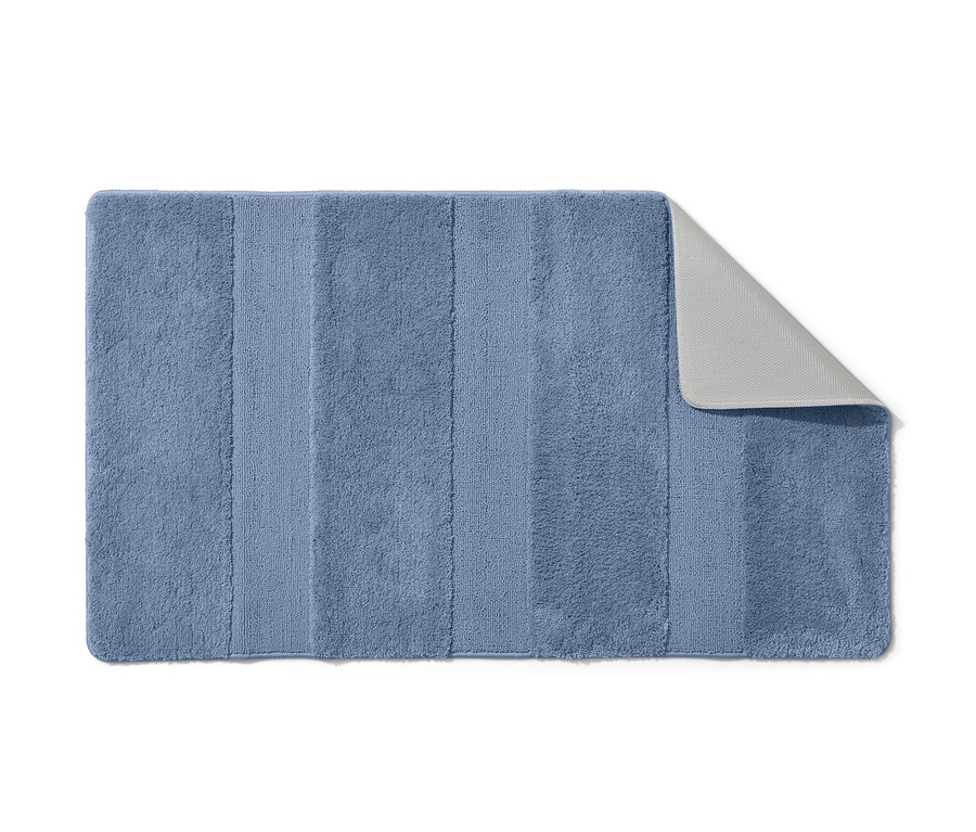 Mavi Wellness Banyo Paspası, yakl. 70 x 120 cm.