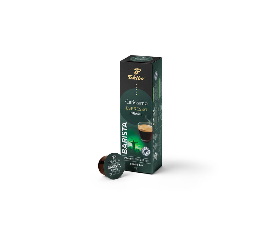 Bir paket Espresso Brasil – 10 Kapsül.