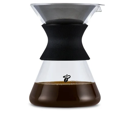 Filtre kahve için BEEM Pour Over, 0,75 l cam sürahi.
