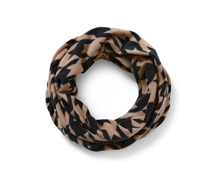 Baskılı polar boyunluk.