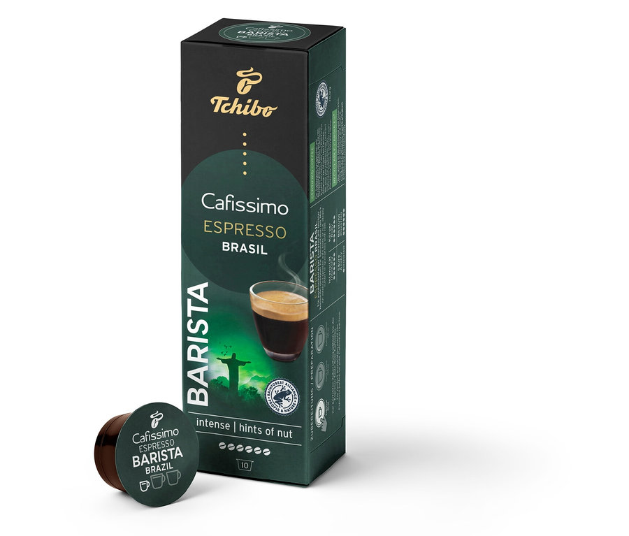 Bir paket Espresso Brasil – 10 Kapsül.