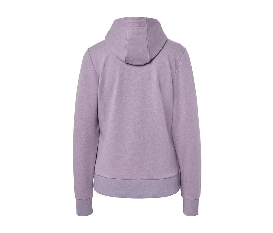 Lila rengi Sweat Montun arka görünümü.