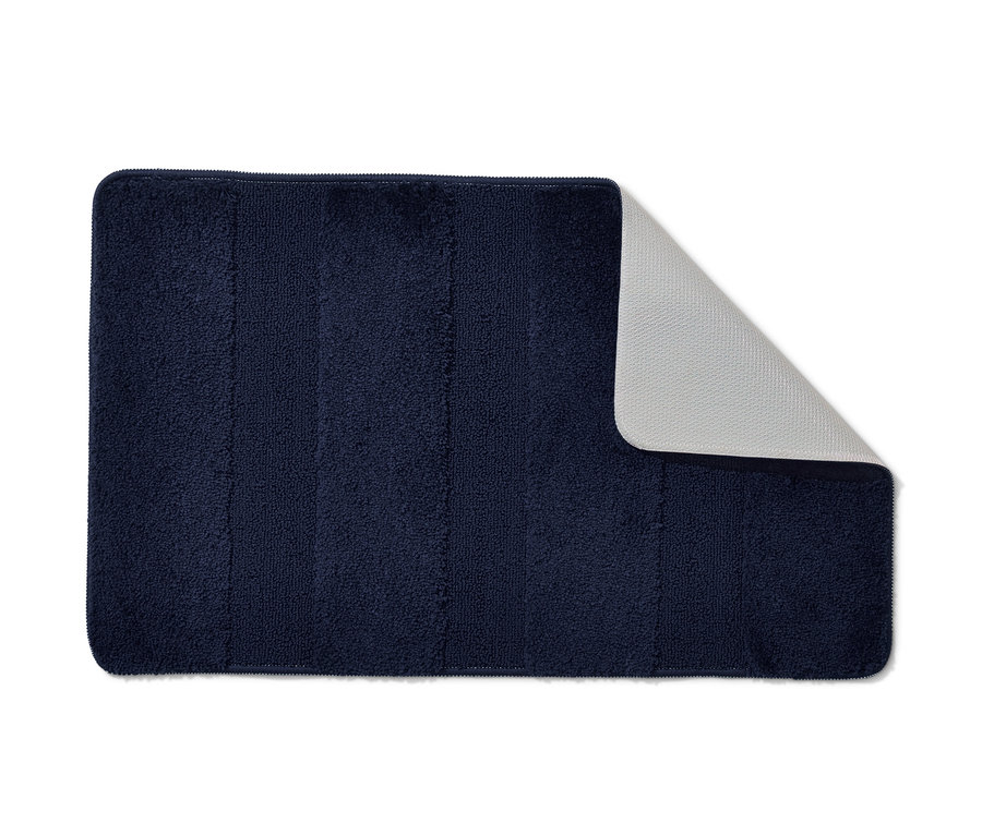 Lacivert Wellness Banyo Paspası, yakl. 50 x 80 cm.