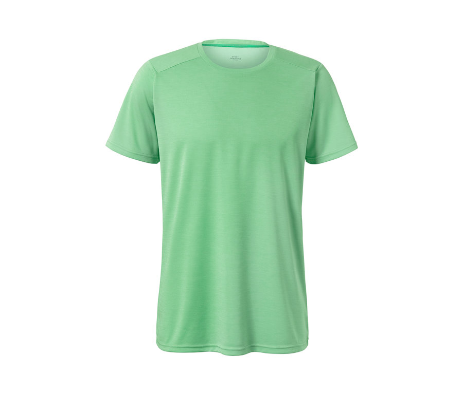 Yeşil fonksiyonel tişört