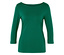 Yeşil, 3/4 kollu tişört.