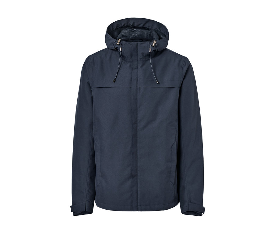 Lacivert fonksiyonel parka