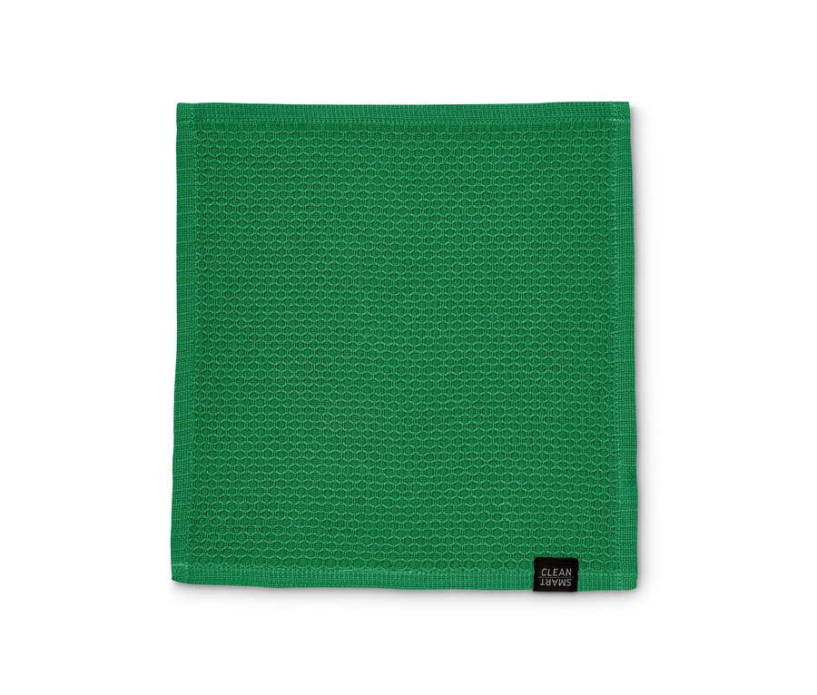 Yeşil bulaşık bezi.