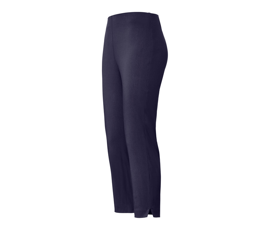 Lacivert, 7/8 streç pantolon