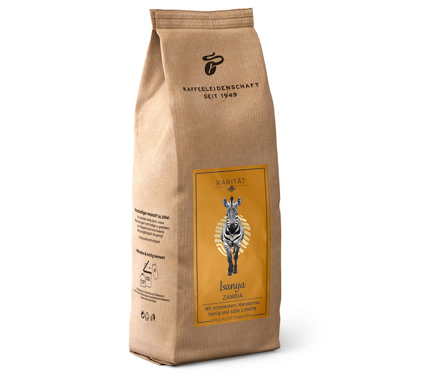 Çekirdek kahve paketi Nadir "Isanya Zambia" kahve kutusu dahil - 500 g.