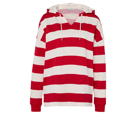 Hoodie, Kırmızı Çizgili