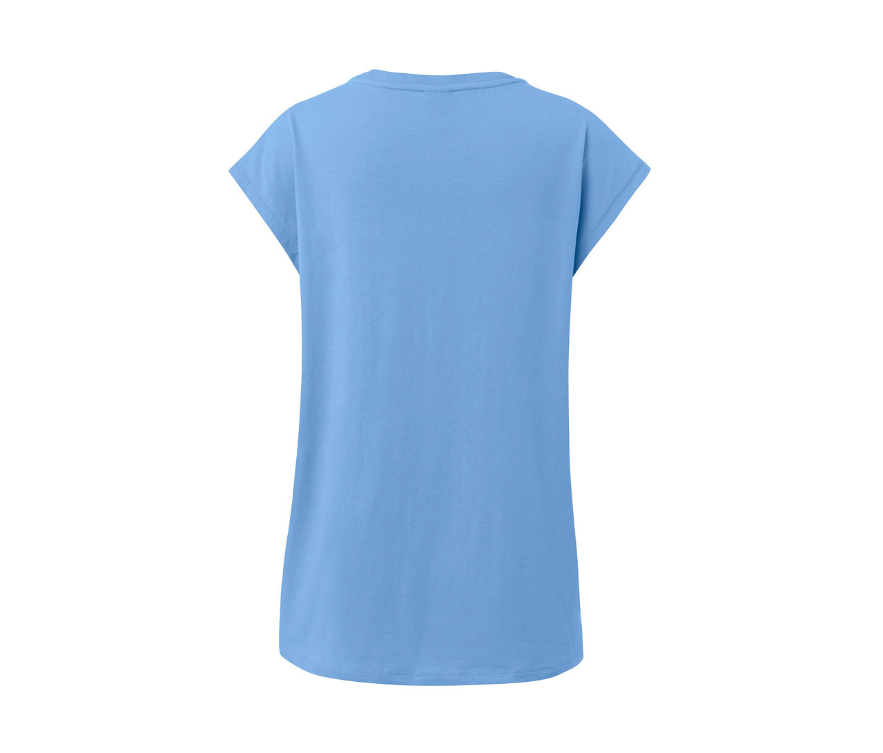 Mavi spor tişörtü