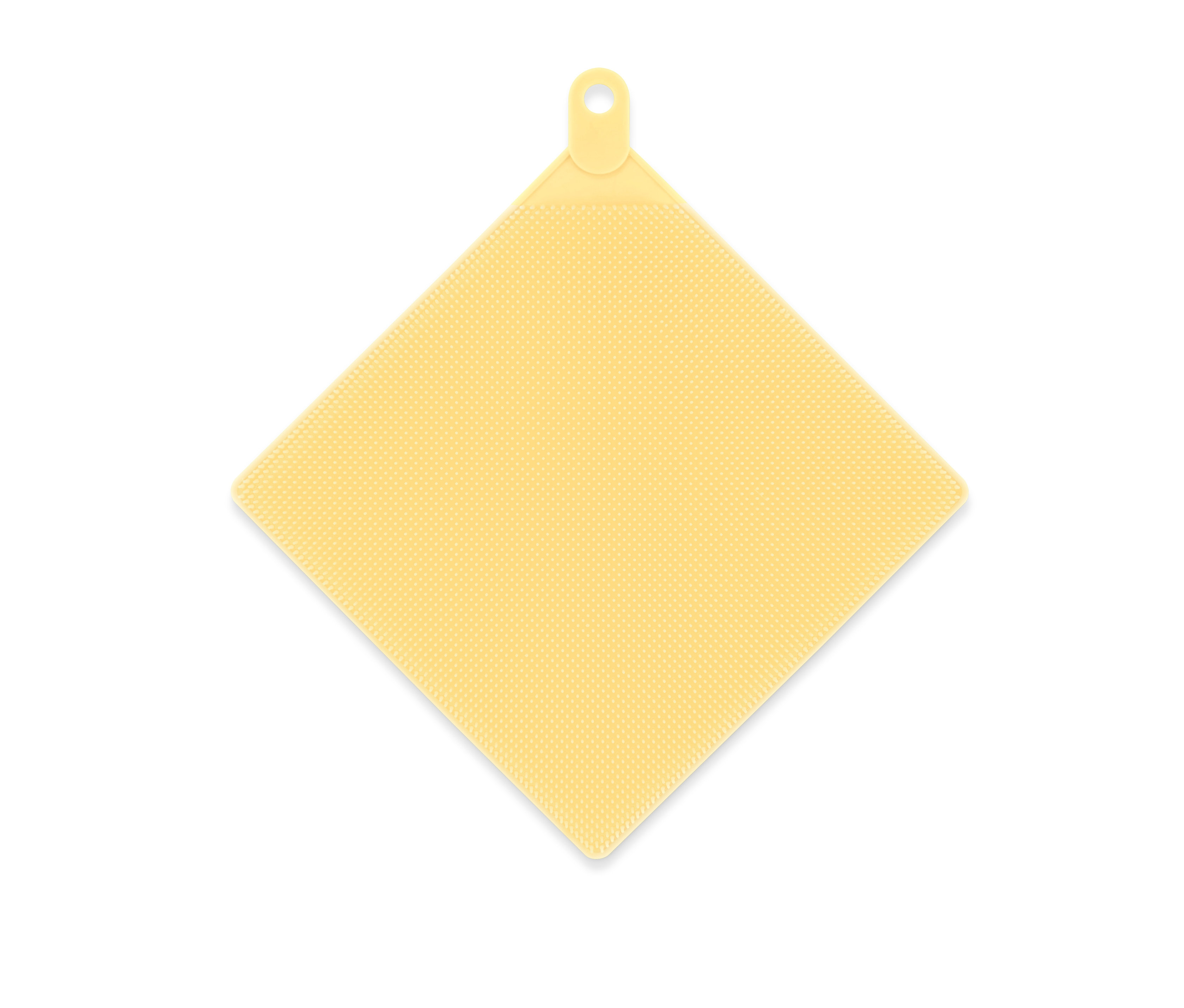 Sarı silikon bulaşık bezi.