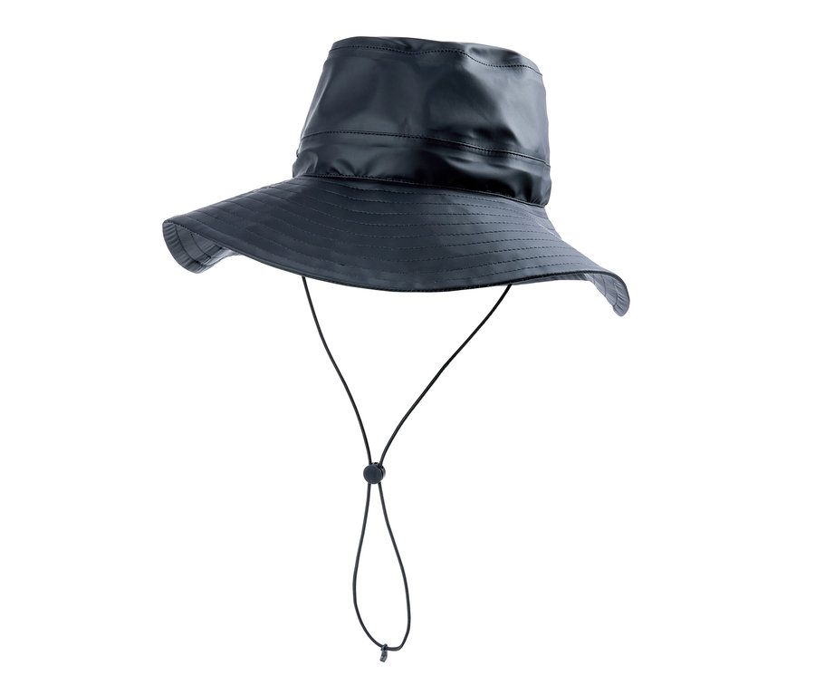 Yağmur şapkasının yakın çekimi