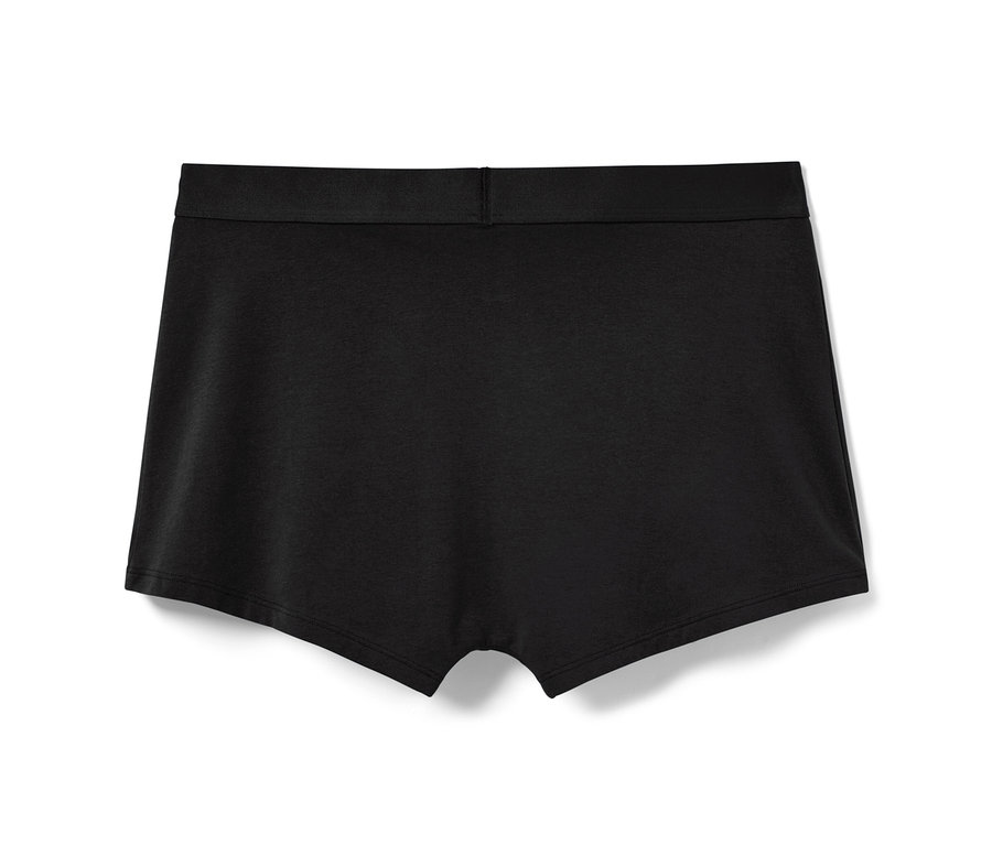 Siyah 4 Adet Slip Boxer.