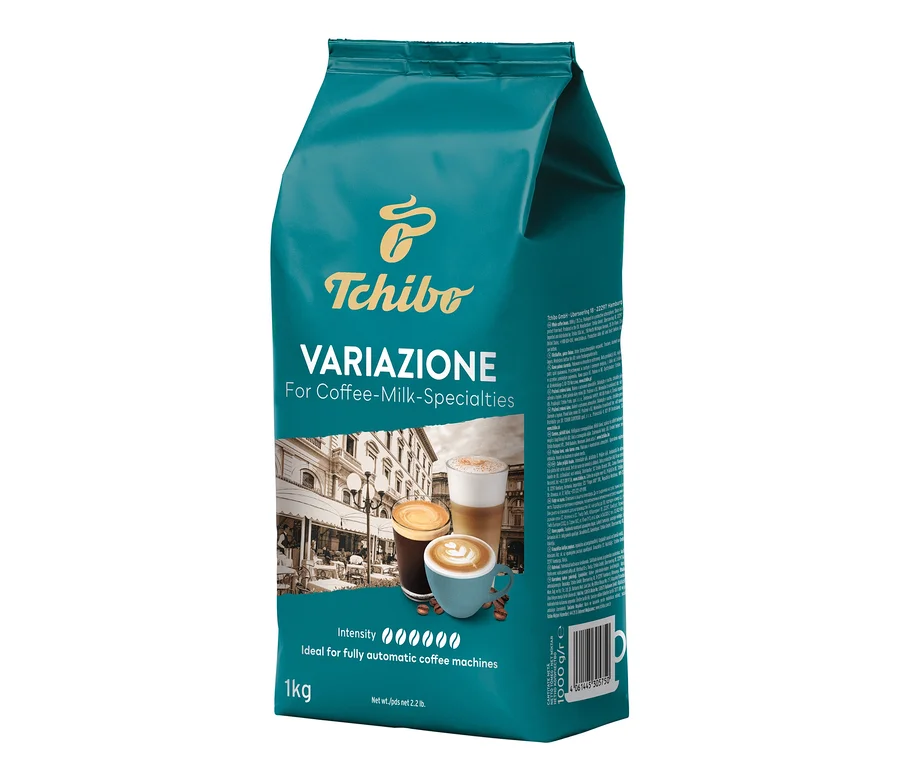 1 kg Variazione Çekirdek Kahve paketi.