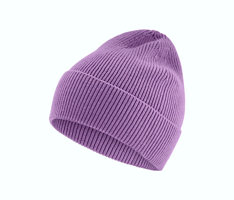 Lila örgü berenin yakın çekimi..