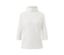 3/4 Kollu Sweatshirt, krem rengi - krem rengi