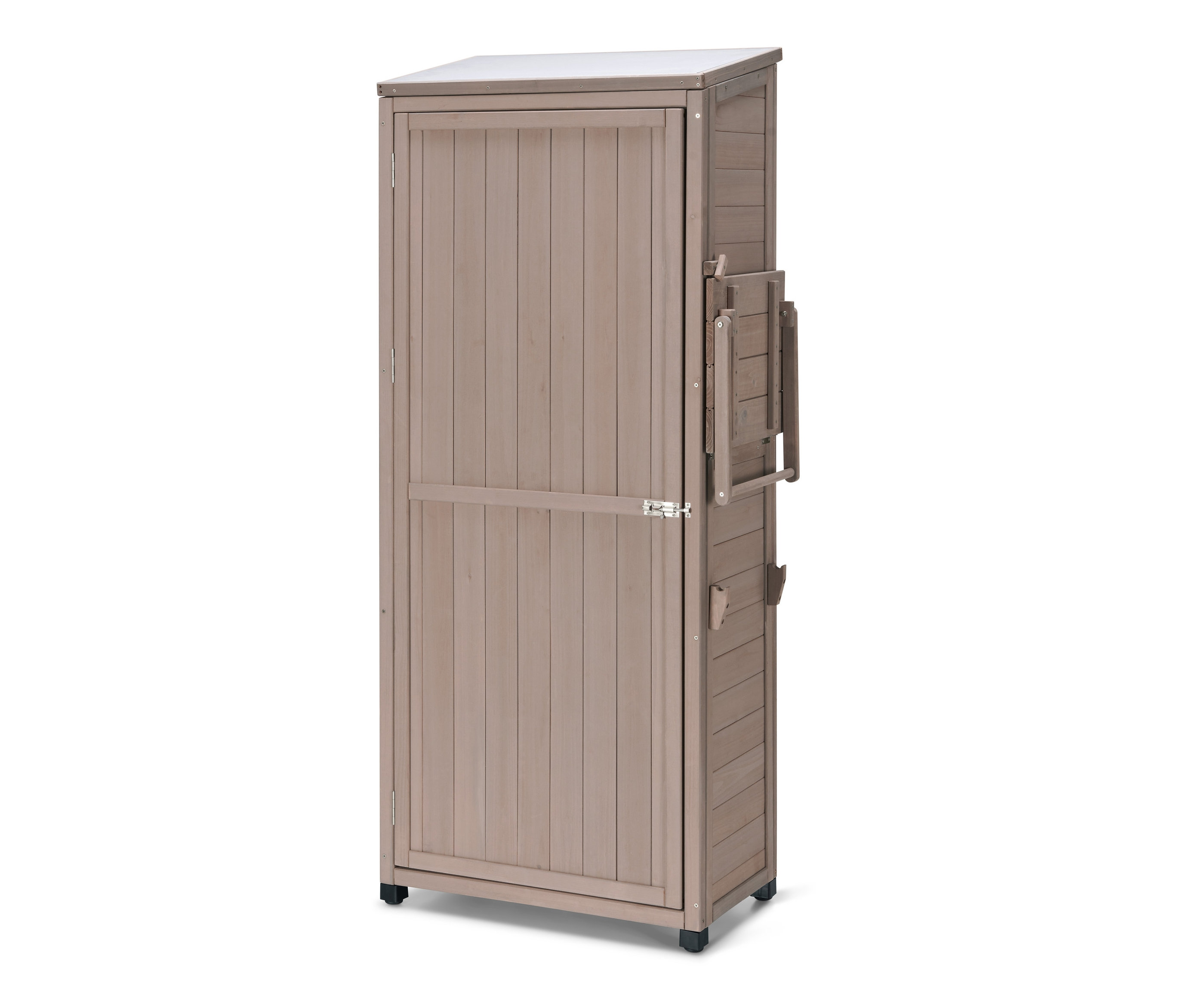 Büyük Bahçe Dolabı »Jonte«, Açılır Yan Masalı.