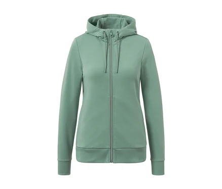 Ada çayı yeşili sweat ceket