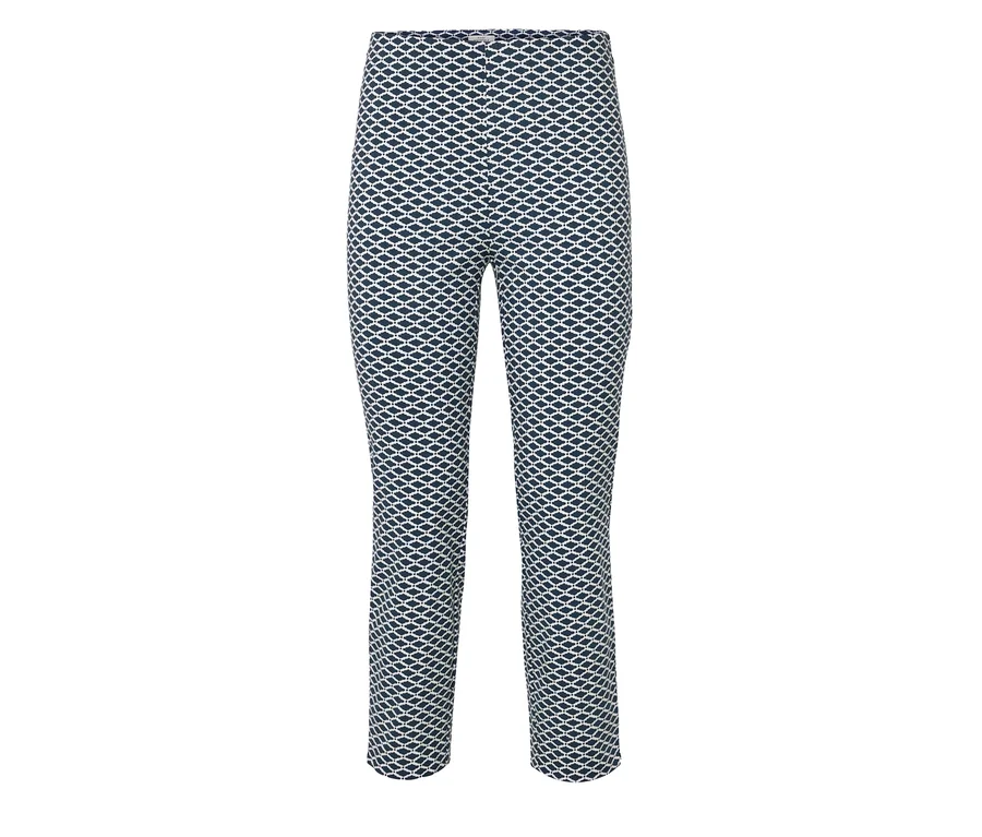 Baskılı 7/8 Streç Pantolon