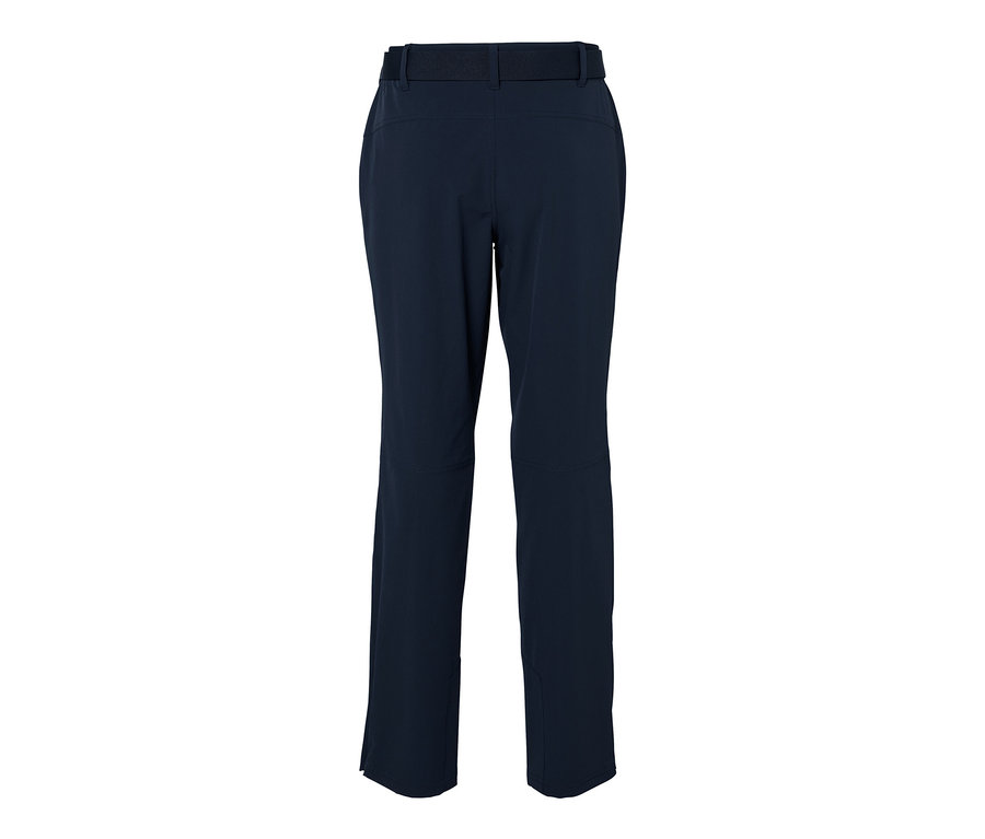Lacivert bir outdoor pantolonu