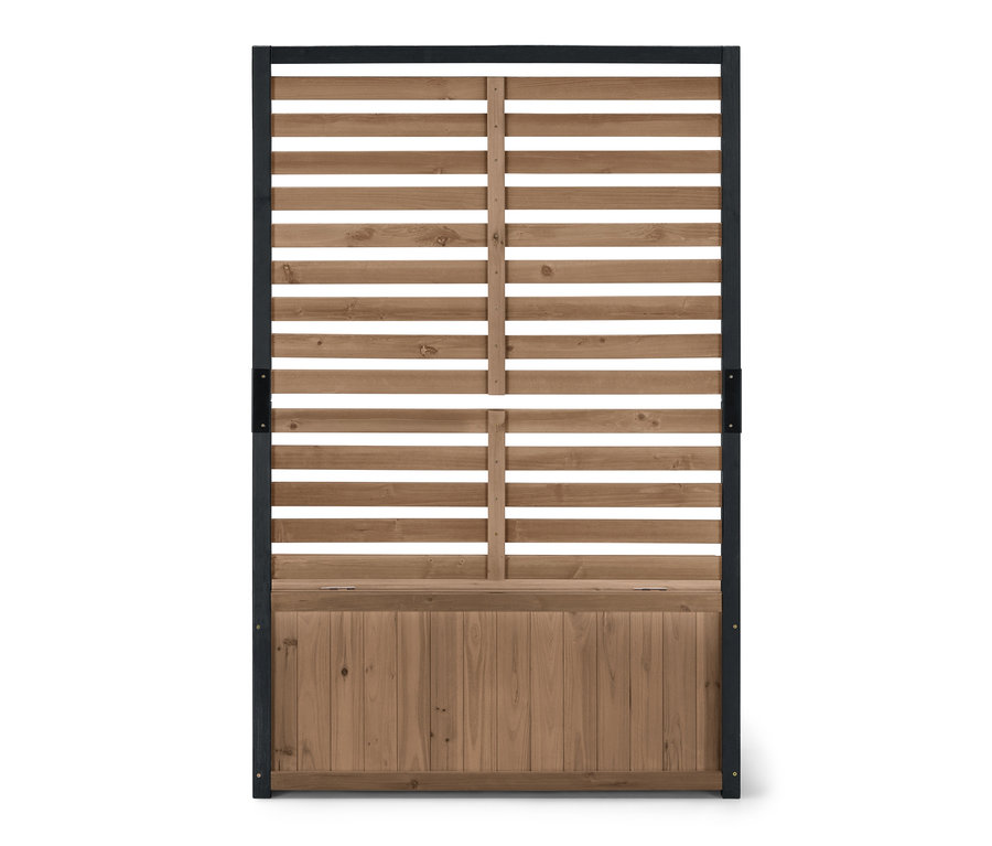 Sandıklı Yan Paravan Modül »Elin«'in yandan görünümü.