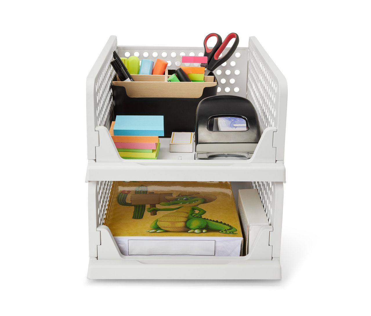 2 Adet Üst Üste Dizilebilir Kutu, Çekmeceli Tchibo'dan satın al