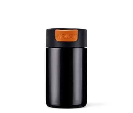 Siyah Kambukka To-Go Bardak, Black Chrome.