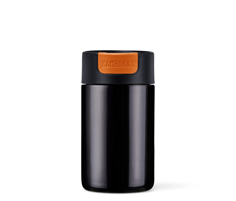 Siyah Kambukka To-Go Bardak, Black Chrome.