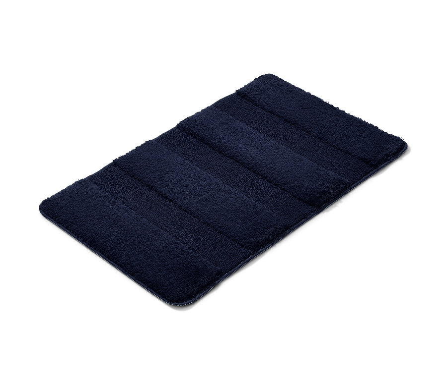 Lacivert Wellness Banyo Paspası, yakl. 50 x 80 cm.