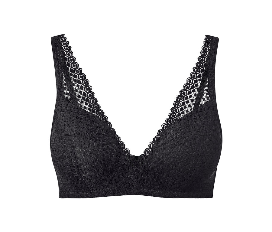 Siyah, Yumuşak Kuplu Sütyen