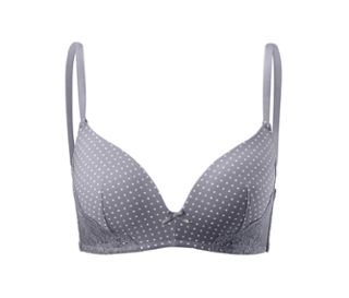 Gri-krem rengi puantiyeli<br>Dantel gri