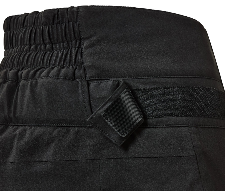 Yüksek Bel Kayak Pantolonu detayı. 