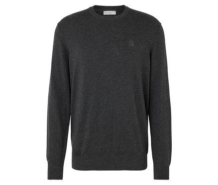 Bisiklet Yaka Kazak, Kırçıllı Antrasit