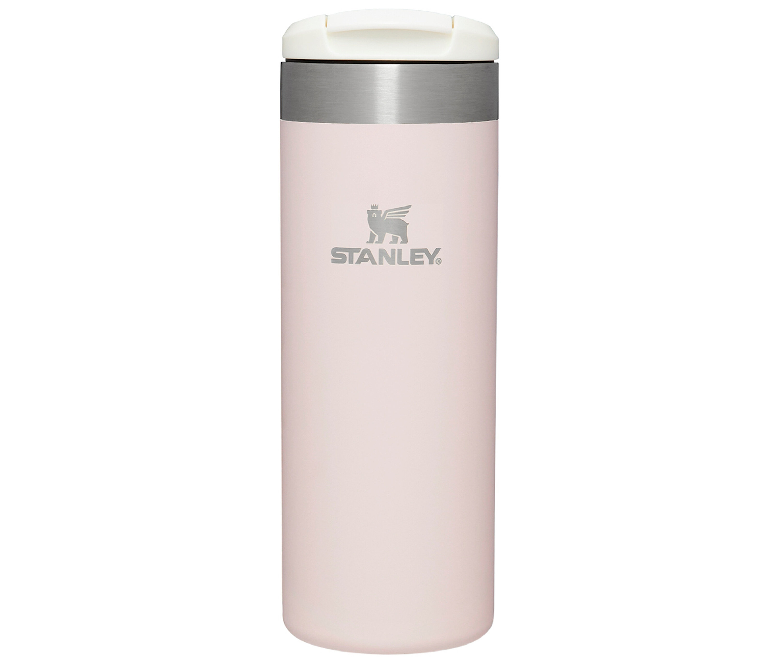 Stanley The AeroLight Transit Termos Bardak 0.47 Lt, Rose Quartz Metallic.