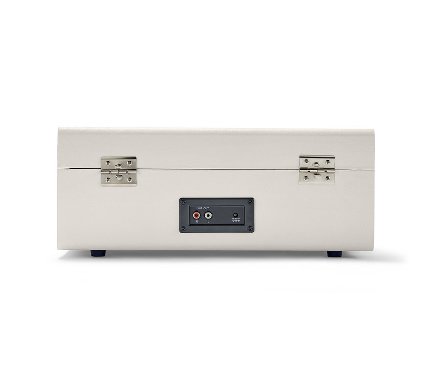 Bluetooth® Fonksiyonlu Taşınabilen Retro Pikabın arka detay görünümü.