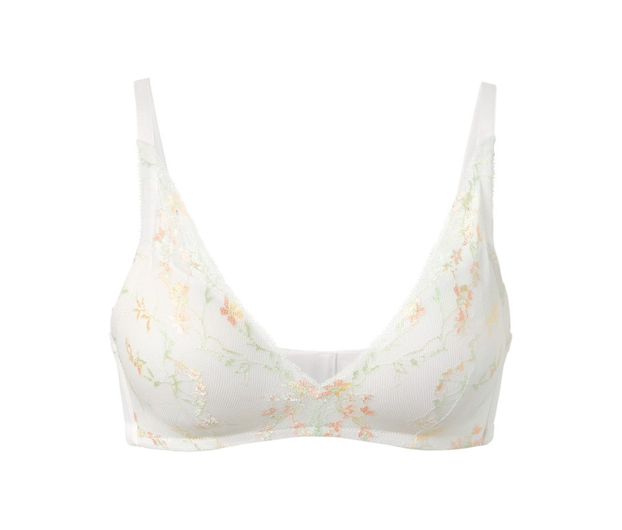 Krem rengi, yumuşak dolgulu sütyen